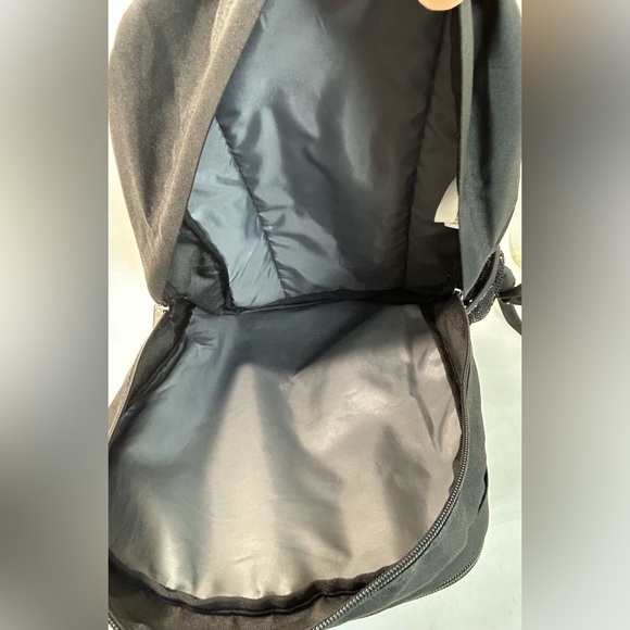 Jansport Big Student Laptop Backpack in Black Canvas - Picture 11 of 14